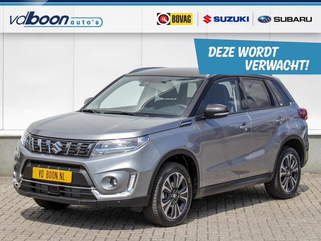 Suzuki VITARA 1.5 Hybrid Style Automaat | Navi | Adap. Cruise | Panodak | Camera | Lm-Velgen