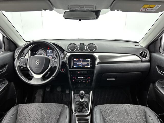 Suzuki VITARA 1.4 Boosterjet Style Smart Hybrid | Apple Carplay / Android Auto (Navigatie) | Parkeersensoren rondom | Lederen bekleding | Keyless Entry |