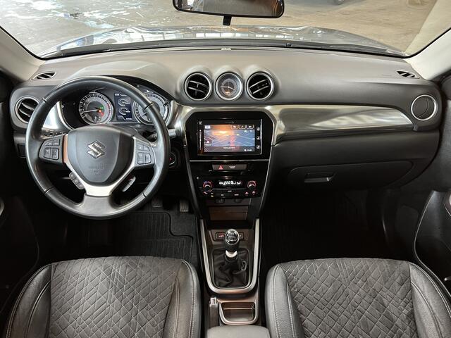 Suzuki VITARA 1.4 Boosterjet Style Smart Hybrid Navi | 17 " | Carplay | ACC | Blindspot | Stoelverwarming | 100% Suzuki Dealer onderhouden!