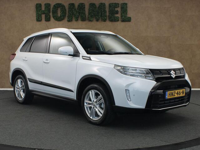 Suzuki VITARA 1.4 Boosterjet Style Smart Hybrid - APPLE CARPLAY/ANDROID AUTO - VOORSTOELEN VERWARMD - AFNEEMBARE TREKHAAK (1500KG GEREMD) - ADAPTIEVE CRUISE CONTROL - DODEHOEKDETECTIE - PANORAMADAK - KEYLESS ENTRY/START - CLIMATE CONTROL - PARKEERSENSOREN VOOR EN ACHTE