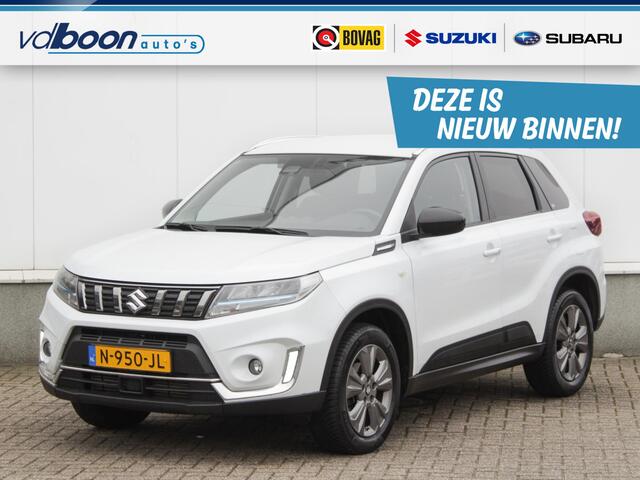 Suzuki VITARA 1.4 Boosterjet Select Smart Hybrid Automaat | Navi | Clima | Adap. Cruise | All Season