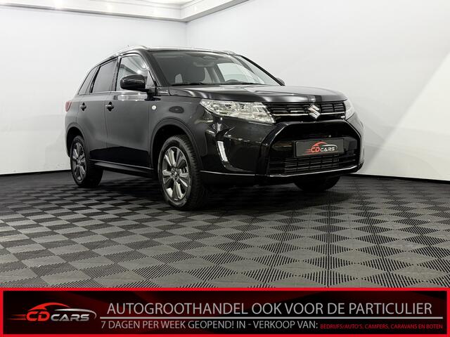 Suzuki VITARA 1.4 Boosterjet Select Smart Hybrid Camera, Navi, Stoelverwarming, Keyless start, Rijstrook correctie, A start stop, Cruise control, 5 jaar garantie