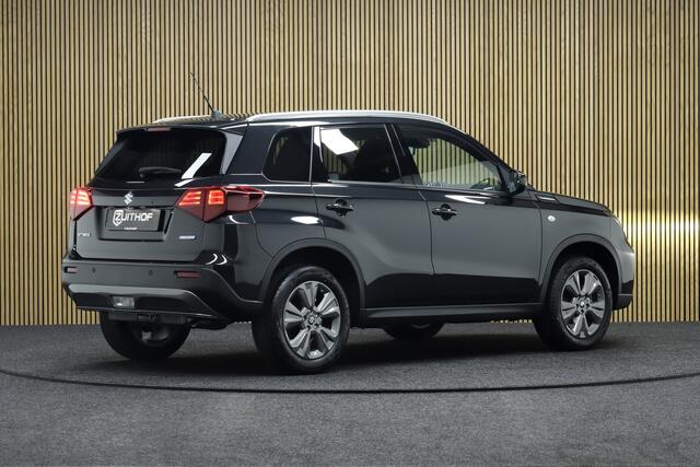 Suzuki VITARA 1.4 Boosterjet Automaat Smart Hybrid Select | Adaptive-cruise | Camera | Clima | Apple Carplay & Android Auto | Keyless | Navigatie | Parkeerhulp | Stoelverwarming | Dodehoekdetectie