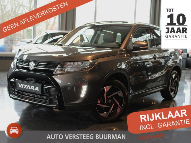 Suzuki VITARA 1.4 Boosterjet Style Smart Hybrid Elektrisch Panoramadak, Leder/Microvezel Bekleding