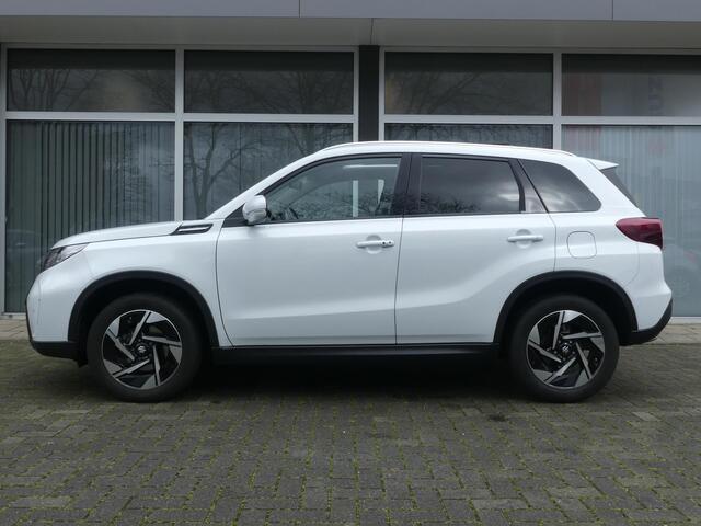Suzuki VITARA 1.5 Hybrid Style Automaat Panorama dak, Pearl White, Carplay, Android Auto, Navi, Camera, adaptive Cruise