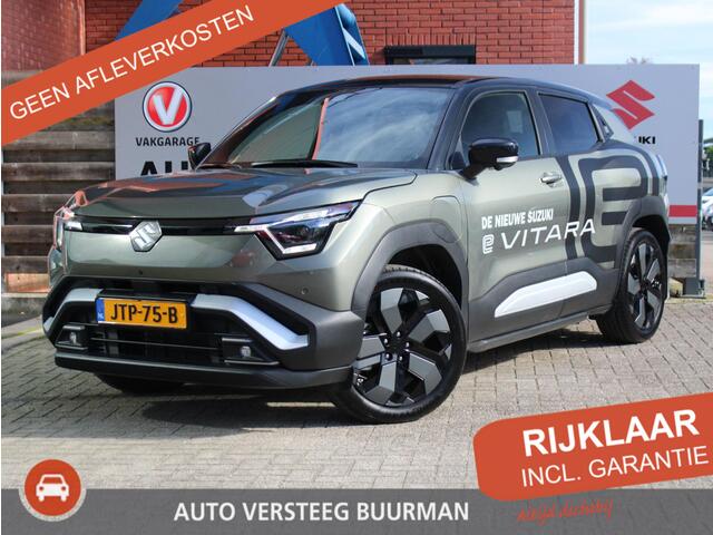 Suzuki VITARA e Style 61 kWh Elektrische Bestuurdersstoel, Stoelverwarming, Interieur voorverwarming, Panoramadak