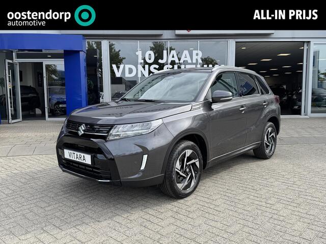 Suzuki VITARA 1.4 Boosterjet Style Hybrid Automaat Direct uit voorraad leverbaar.