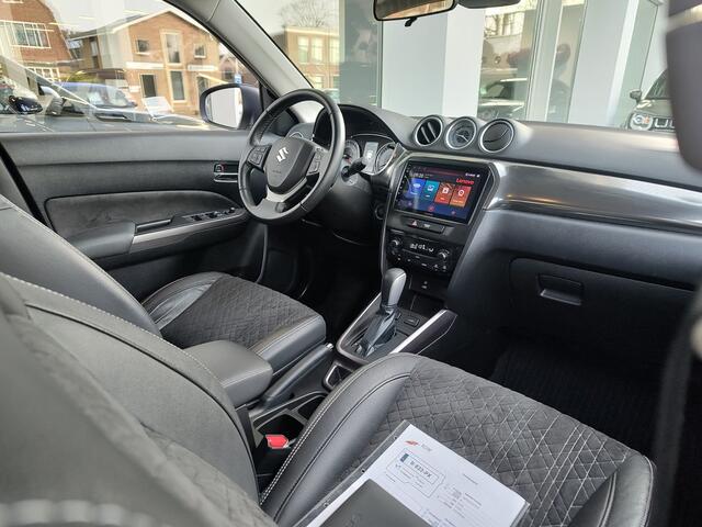 Suzuki VITARA 1.4 BOOSTERJET STYLE SMART HYBRID AUT. Alcantara | Camera | Adaptive Cruise