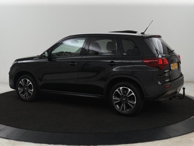 Suzuki VITARA 1.4 Boosterjet Style Smart Hybrid | Panoramadak | Leder/Alcantara | Stoelverwarming | Trekhaak | Camera | Carplay | Navigatie | Keyless | Full LED | Adaptive cruise | Climate control