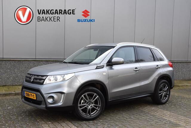 Suzuki VITARA 1.6 Exclusive l Trekhaak l Stoelverwarming | Apple carplay/android |