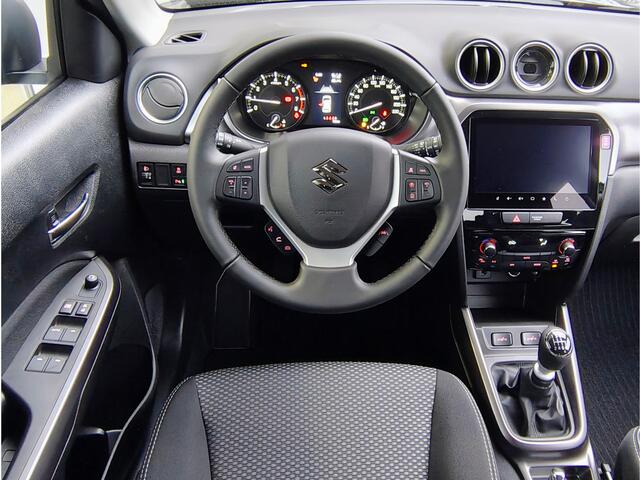 Suzuki VITARA 1.4 BOOSTERJET SELECT SMART HYBRID Ook Solar Yellow beschikbaar! | Tot 10 JAAR GARANTIE! | Inclusief ¤ 1.600,- Voorraad Voordeel