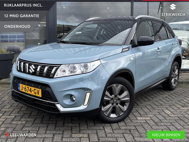 Suzuki VITARA 1.0 Boosterjet Select Automaat Lmv/Carplay/Navi
