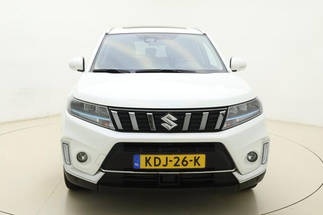 Suzuki VITARA 1.4 Boosterjet Style Smart Hybrid 129pk Automaat | Panoramadak | Navigatie | Climate Control | Cruise Control Adaptief | Camera | Stoelverwarming