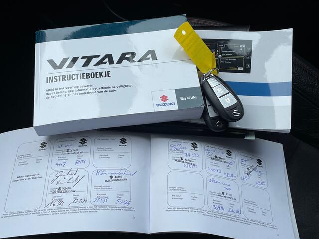 Suzuki VITARA 1.4 S Automaat Navigatie, Climate Control, Adaptive Cruise Control, 17"Lm, Achteruitrijcamera, Keyless