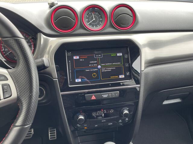 Suzuki VITARA 1.4 S Automaat Navigatie, Climate Control, Adaptive Cruise Control, 17"Lm, Achteruitrijcamera, Keyless
