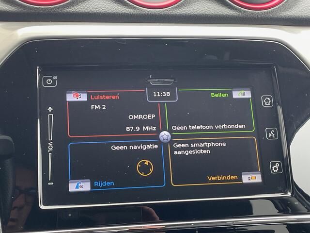 Suzuki VITARA 1.4 S Automaat Navigatie, Climate Control, Adaptive Cruise Control, 17"Lm, Achteruitrijcamera, Keyless