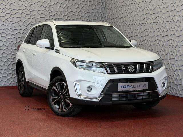 Suzuki VITARA 1.4 BOOSTERJET HYBRID STYLE PANORAMA SCHUIFDAK LEER CARPLAY NAVI CAMERA PDC STOELVERW.