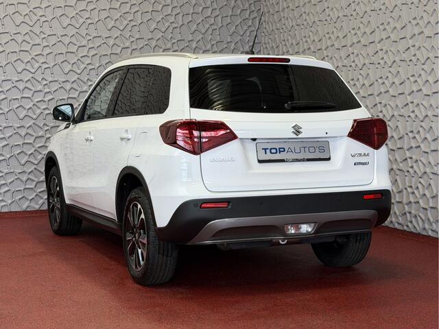 Suzuki VITARA 1.4 BOOSTERJET HYBRID STYLE PANORAMA SCHUIFDAK LEER CARPLAY NAVI CAMERA PDC STOELVERW.
