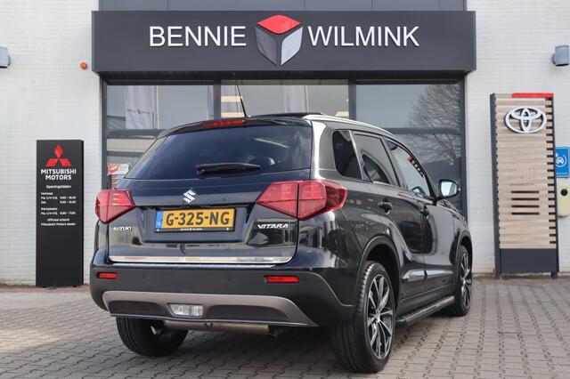 Suzuki VITARA 1.4 Boosterjet Stijl Automaat | Pano dak | Treeplanken | Adaptiv