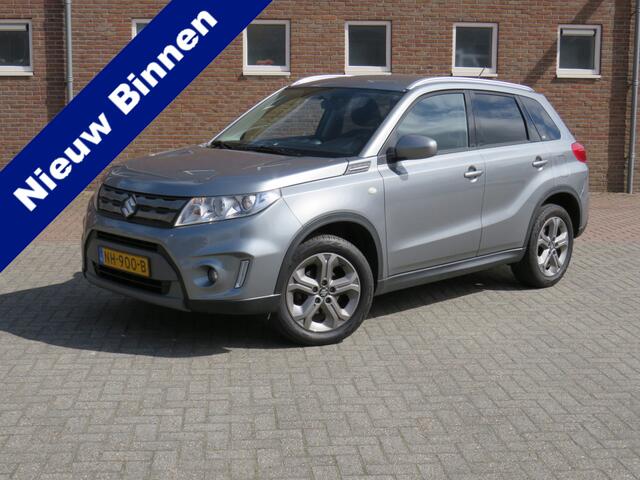 Suzuki VITARA 1.6 Exclusive Allgrip * Rijklaarprijs incl. garantie * Trekhaak * Navigatie * Camera * 4x4 * Lichtmetalen velgen *
