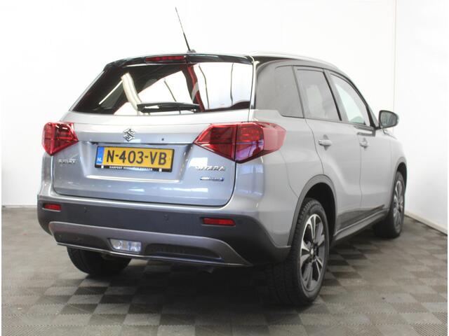 Suzuki VITARA 1.4 Boosterjet Style Smart Hybrid NAVI | CARPLAY | CAMERA | CLIMATE | HALFLEER | LED | STOELVERW | ADAPCRUISE | PANODAK | LMV17 | PDC | DAB