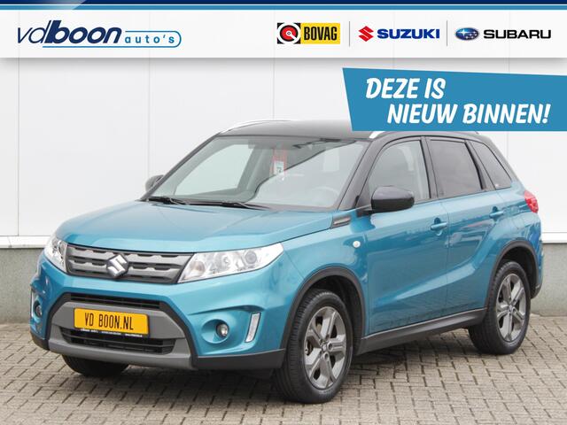 Suzuki VITARA 1.6 Exclusive | Navi | Cruise | Clima | Lm-Velgen