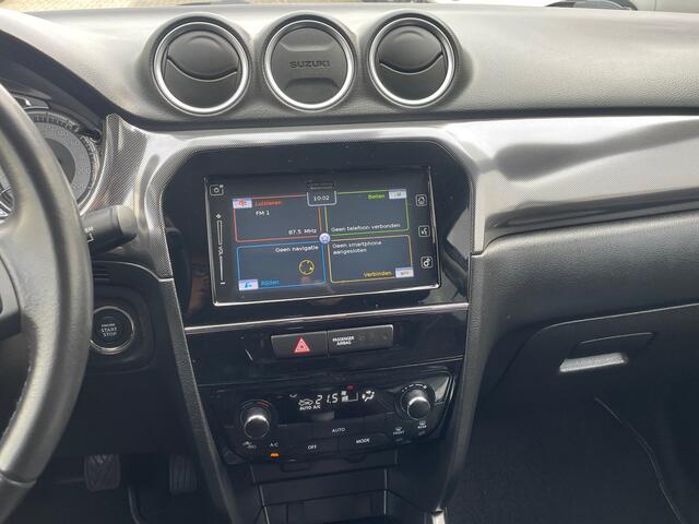 Suzuki VITARA 1.4 Boosterjet Style Smart Hybrid Navigatie, Climate Control, Adaptive Cruise Control, 17"Lm, Achteruitrijcamera, Stoelverwarming