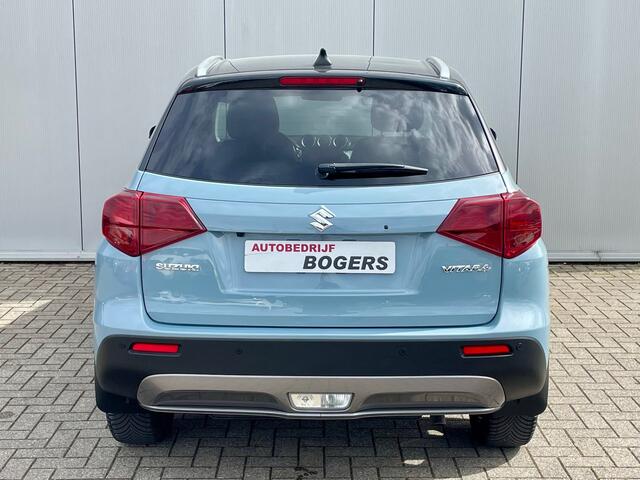 Suzuki VITARA 1.4 Boosterjet Style Smart Hybrid Navigatie, Climate Control, Adaptive Cruise Control, 17"Lm, Achteruitrijcamera, Stoelverwarming