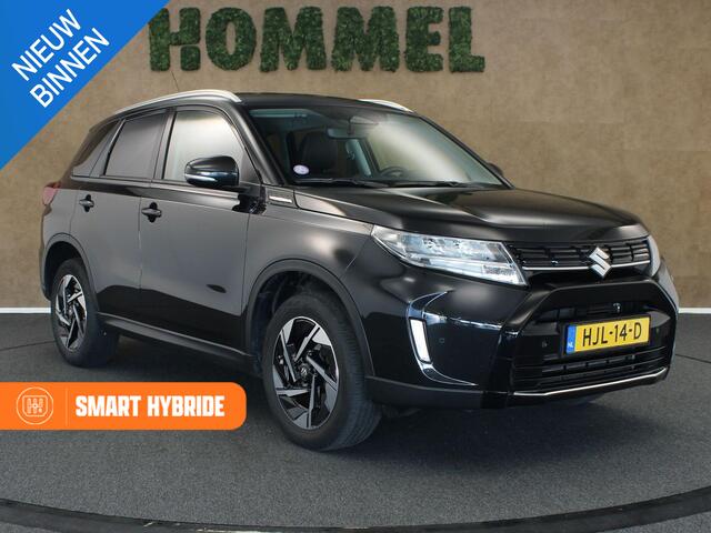 Suzuki VITARA 1.4 Boosterjet Style Smart Hybrid - ORIGINEEL NEDERLANDSE AUTO - AFKOMSTIG VAN 1E EIGENAAR - PARKEERSENSOREN VOOR/ ACHTER - FACELIFT MODEL - NAVIGATIE - CLIMATE CONTROL - DEELS LEDEREN BEKLEDING - DAKRAILS - DODEHOEK DETECTIE - APPLE CARPLAY/ ANDROID AUTO