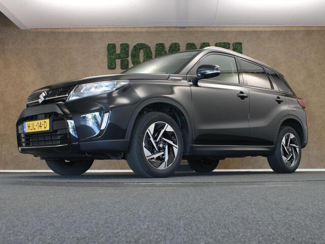 Suzuki VITARA 1.4 Boosterjet Style Smart Hybrid - ORIGINEEL NEDERLANDSE AUTO - AFKOMSTIG VAN 1E EIGENAAR - PARKEERSENSOREN VOOR/ ACHTER - FACELIFT MODEL - NAVIGATIE - CLIMATE CONTROL - DEELS LEDEREN BEKLEDING - DAKRAILS - DODEHOEK DETECTIE - APPLE CARPLAY/ ANDROID AUTO