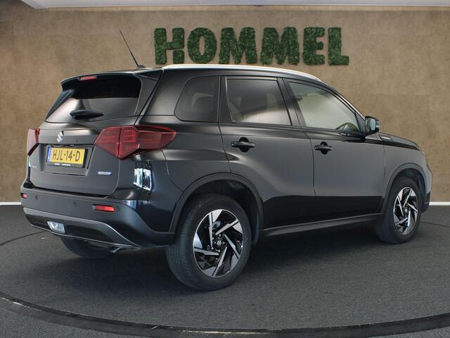 Suzuki VITARA 1.4 Boosterjet Style Smart Hybrid - ORIGINEEL NEDERLANDSE AUTO - AFKOMSTIG VAN 1E EIGENAAR - PARKEERSENSOREN VOOR/ ACHTER - FACELIFT MODEL - NAVIGATIE - CLIMATE CONTROL - DEELS LEDEREN BEKLEDING - DAKRAILS - DODEHOEK DETECTIE - APPLE CARPLAY/ ANDROID AUTO