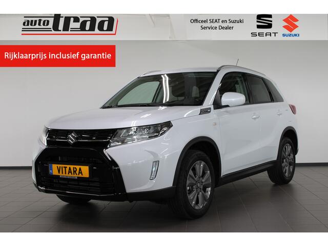 Suzuki VITARA 1.4 Boosterjet Smart Hybrid Select / Camera / Led verlichting / Navigatie / Adaptive cruise control /
