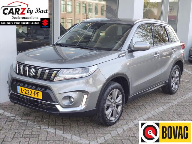Suzuki VITARA 1.4 BOOSTERJET SELECT SMART HYBRID met GARANTIE tot 2030! | Stoelverwarming | Cruise