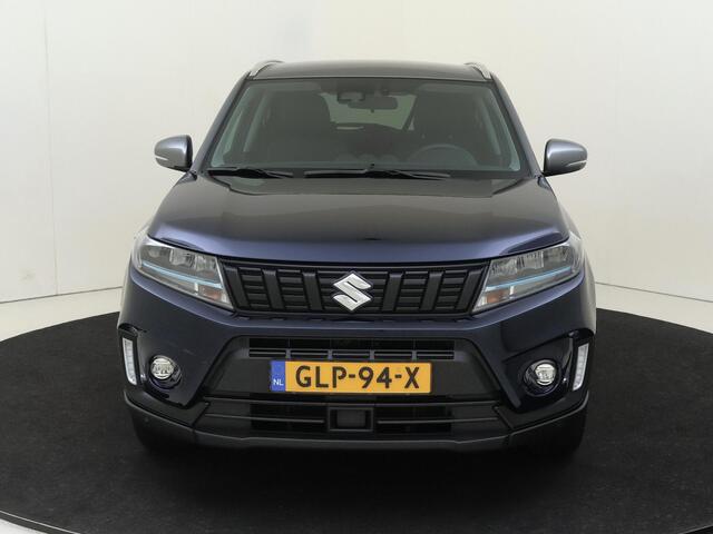 Suzuki VITARA 1.5 Hybrid Style Rhino Edition | Apple Carplay/Android | cruise control adaptief | dodehoek detectie | electronic climate control | lederen/microvezel bekleding | LED koplampen | lichtmetalen velgen 17" | navigatiesysteem full map |