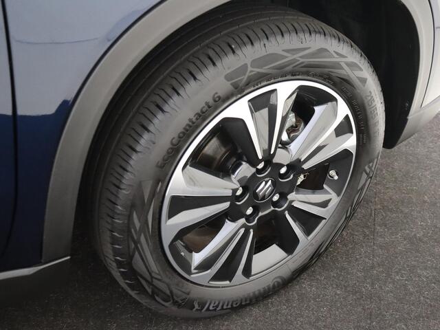 Suzuki VITARA 1.5 Hybrid Style Rhino Edition | Apple Carplay/Android | cruise control adaptief | dodehoek detectie | electronic climate control | lederen/microvezel bekleding | LED koplampen | lichtmetalen velgen 17" | navigatiesysteem full map |