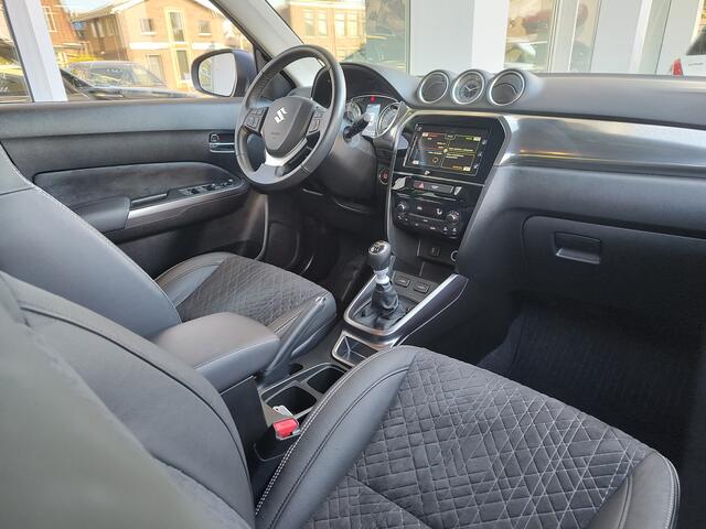 Suzuki VITARA 1.4 BOOSTERJET STYLE SMART HYBRID Adaptive Cruise | Dodehoeksensoren | Stoelverwarming
