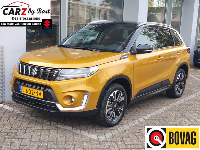 Suzuki VITARA 1.4 BOOSTERJET STYLE HYBRID ALLGRIP AUT. Trekhaak | Stoelverwarming | 4x4