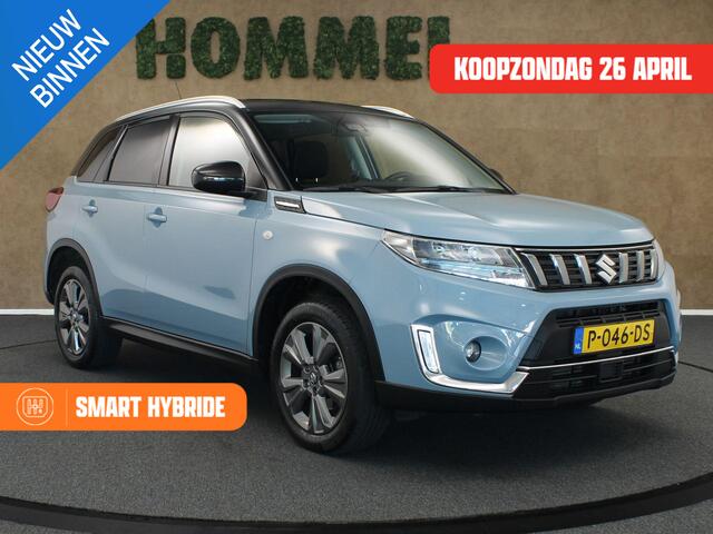 Suzuki VITARA 1.4 Boosterjet Select Smart Hybrid - CAMERA - CLIMATE CONTROL - DAB AUDIO - VOORSTOELEN VERWARMD - TWO TONE LAK - DONKER GETINTE RAMEN ACHTER - MISTLAMPEN VOOR - DODEHOEK DETECTIE - 17 INCH LICHT METALEN VELGEN - ADAPTIEVE CRUISE CONTROL
