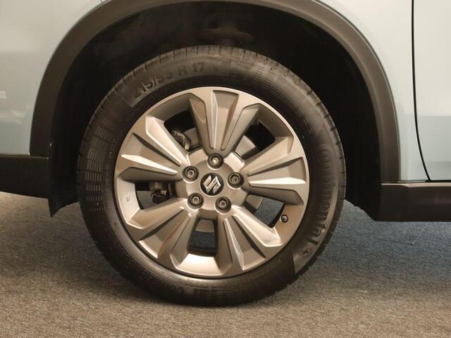 Suzuki VITARA 1.4 Boosterjet Select Smart Hybrid - CAMERA - CLIMATE CONTROL - DAB AUDIO - VOORSTOELEN VERWARMD - TWO TONE LAK - DONKER GETINTE RAMEN ACHTER - MISTLAMPEN VOOR - DODEHOEK DETECTIE - 17 INCH LICHT METALEN VELGEN - ADAPTIEVE CRUISE CONTROL