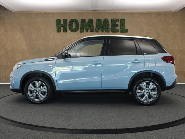 Suzuki VITARA 1.4 Boosterjet Select Smart Hybrid - CAMERA - CLIMATE CONTROL - DAB AUDIO - VOORSTOELEN VERWARMD - TWO TONE LAK - DONKER GETINTE RAMEN ACHTER - MISTLAMPEN VOOR - DODEHOEK DETECTIE - 17 INCH LICHT METALEN VELGEN - ADAPTIEVE CRUISE CONTROL