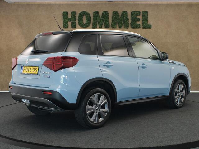 Suzuki VITARA 1.4 Boosterjet Select Smart Hybrid - CAMERA - CLIMATE CONTROL - DAB AUDIO - VOORSTOELEN VERWARMD - TWO TONE LAK - DONKER GETINTE RAMEN ACHTER - MISTLAMPEN VOOR - DODEHOEK DETECTIE - 17 INCH LICHT METALEN VELGEN - ADAPTIEVE CRUISE CONTROL