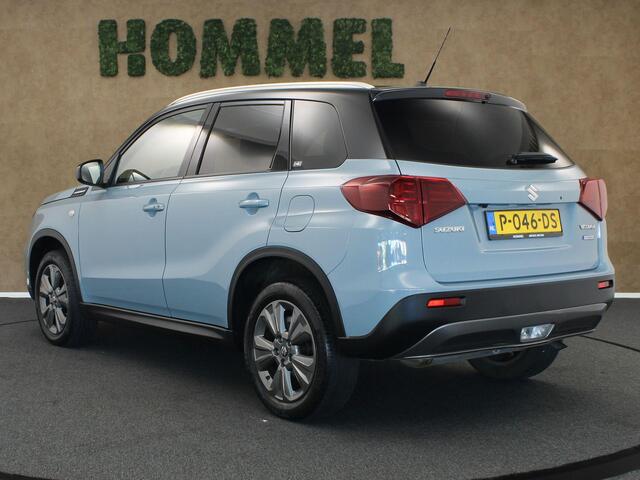 Suzuki VITARA 1.4 Boosterjet Select Smart Hybrid - CAMERA - CLIMATE CONTROL - DAB AUDIO - VOORSTOELEN VERWARMD - TWO TONE LAK - DONKER GETINTE RAMEN ACHTER - MISTLAMPEN VOOR - DODEHOEK DETECTIE - 17 INCH LICHT METALEN VELGEN - ADAPTIEVE CRUISE CONTROL
