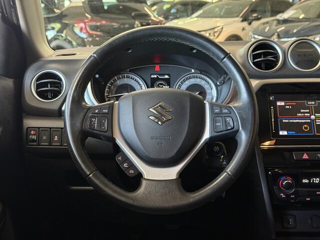 Suzuki VITARA 1.4 Boosterjet Comfort | Navi | Stoelverwarming | 17" | Camera | Carplay | Cruise | 100% onderhouden