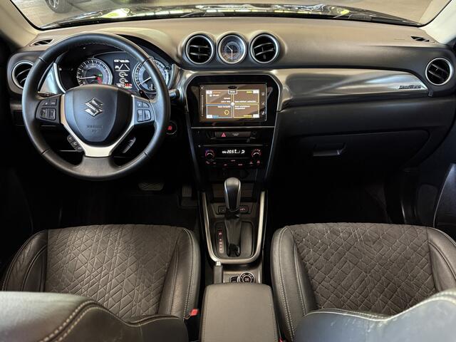 Suzuki VITARA 1.4 Boosterjet AllGrip Comfort | Trekhaak | Pano | 17" | Carplay | Camera | ACC | Dodehoek | Stoelverwarming | 100% onderhouden!