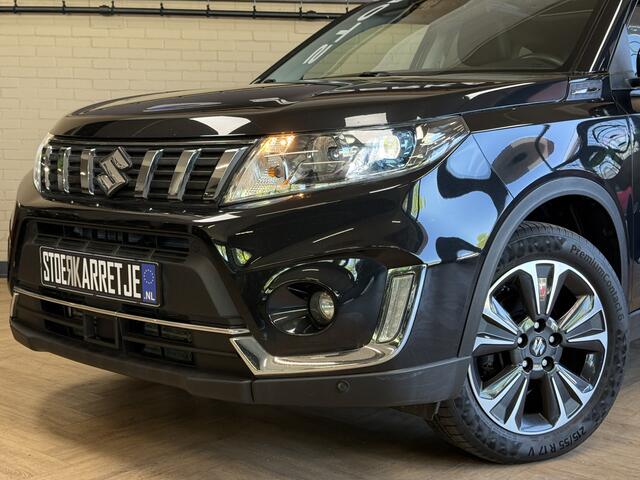 Suzuki VITARA 1.4 Boosterjet AllGrip Comfort | Trekhaak | Pano | 17" | Carplay | Camera | ACC | Dodehoek | Stoelverwarming | 100% onderhouden!