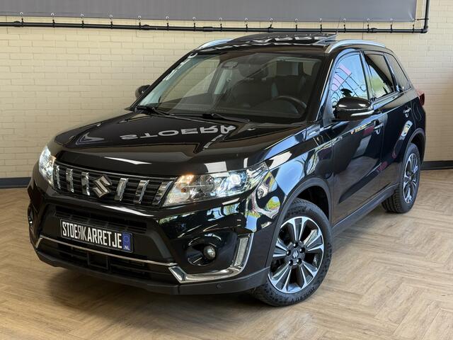 Suzuki VITARA 1.4 Boosterjet AllGrip Comfort | Trekhaak | Pano | 17" | Carplay | Camera | ACC | Dodehoek | Stoelverwarming | 100% onderhouden!