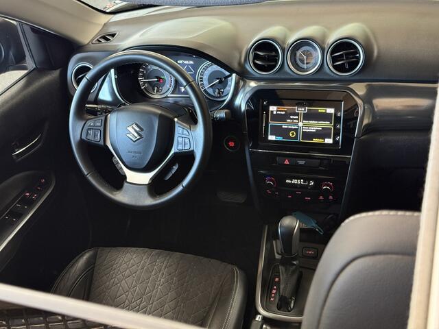 Suzuki VITARA 1.4 Boosterjet AllGrip Comfort | Trekhaak | Pano | 17" | Carplay | Camera | ACC | Dodehoek | Stoelverwarming | 100% onderhouden!