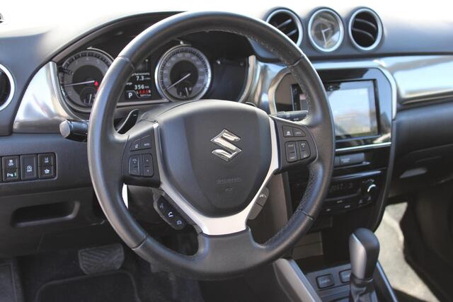 Suzuki VITARA 1.4 Boosterjet Stijl Automaat, Panoramadak, Dealer Onderhouden, Style Uitvoering!