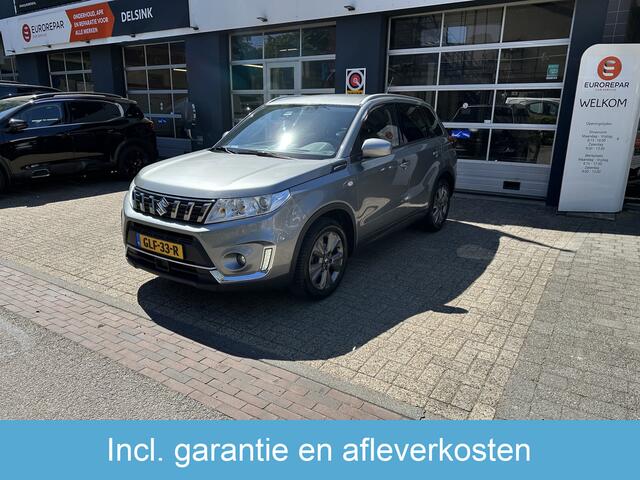 Suzuki VITARA 1.0 Boosterjet Stijl 4x4 Automaat All-in Prijs AWD/Camera/Cruise/Apple CarPlay,Android Auto/Navi/Allgrip Eurorepar