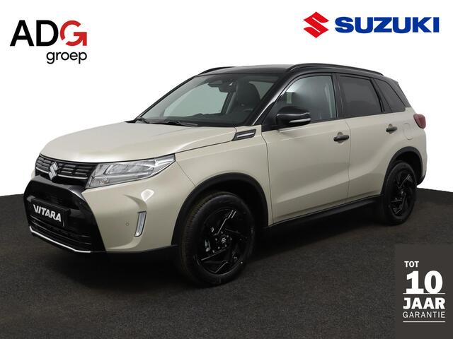 Suzuki VITARA 1.4 Boosterjet Smart Hybrid Special Edition | Cliamet control | Cruise control adaptive | zwarte lichtmetalen velgen | Oranje Stiksels | Apple carplay, Android auto | Stoelverwarming | Navigatie |